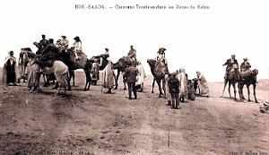 Bou-Saada - Caravane de Touristes